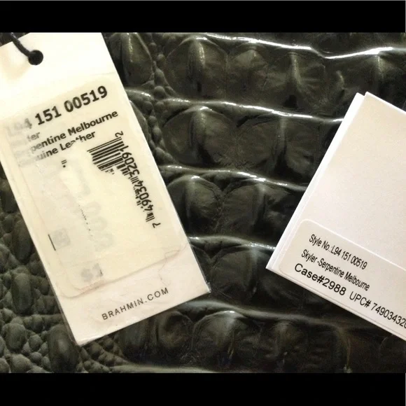 NWT SERPENTINE SKYLER CLUTCH Or LG TRAVEL WALLET - Picture 8 of 8